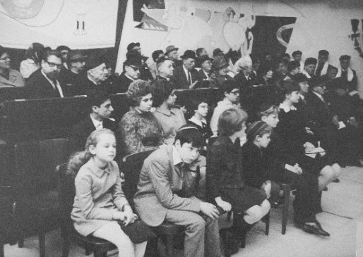 02.04.1968 Einweihung der neuen Synagoge